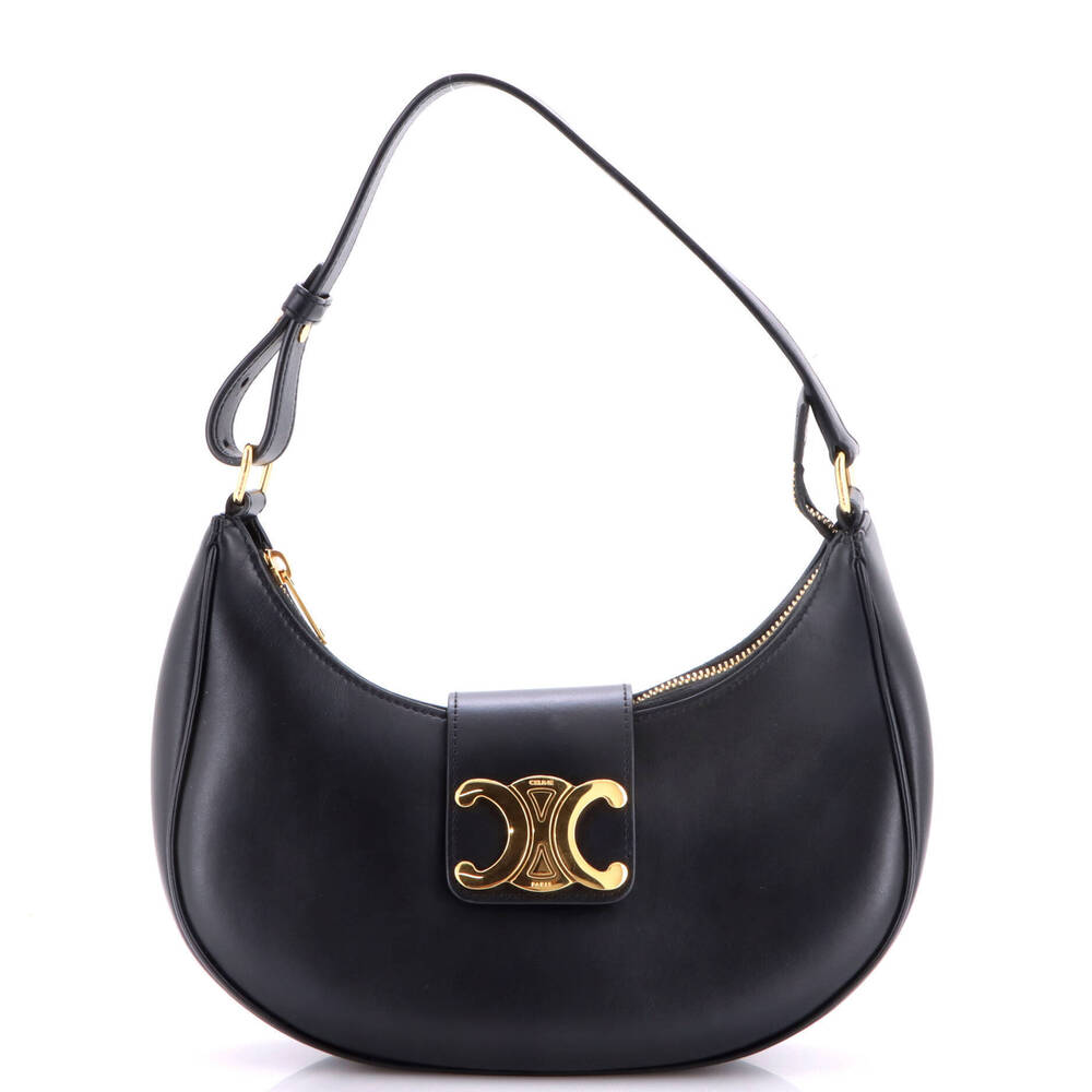 Celine Ava Triomphe Bag Leather